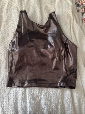 Lululemon shimmer align top